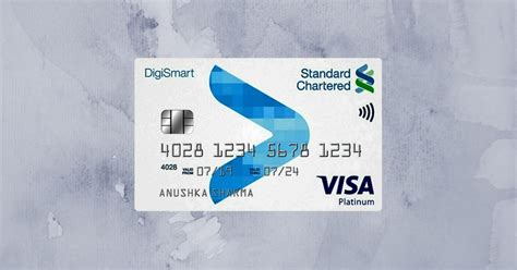 dg smart card|Standard Chartered DigiSmart Credit Card.